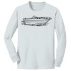 1-DAY NO MINIMUM Youth Long Sleeve Crewneck T-Shirt Thumbnail