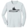 1-DAY NO MINIMUM Youth Long Sleeve Crewneck T-Shirt Thumbnail