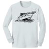 1-DAY NO MINIMUM Youth Long Sleeve Crewneck T-Shirt Thumbnail