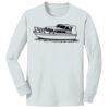 1-DAY NO MINIMUM Youth Long Sleeve Crewneck T-Shirt Thumbnail