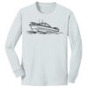 1-DAY NO MINIMUM Youth Long Sleeve Crewneck T-Shirt Thumbnail