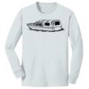 1-DAY NO MINIMUM Youth Long Sleeve Crewneck T-Shirt Thumbnail