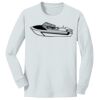 1-DAY NO MINIMUM Youth Long Sleeve Crewneck T-Shirt Thumbnail