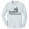 1-DAY NO MINIMUM Youth Long Sleeve Crewneck T-Shirt Thumbnail