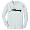 1-DAY NO MINIMUM Youth Long Sleeve Crewneck T-Shirt Thumbnail