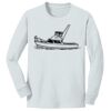 1-DAY NO MINIMUM Youth Long Sleeve Crewneck T-Shirt Thumbnail