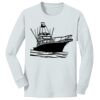 1-DAY NO MINIMUM Youth Long Sleeve Crewneck T-Shirt Thumbnail