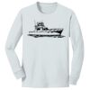 1-DAY NO MINIMUM Youth Long Sleeve Crewneck T-Shirt Thumbnail