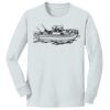 1-DAY NO MINIMUM Youth Long Sleeve Crewneck T-Shirt Thumbnail