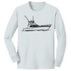 1-DAY NO MINIMUM Youth Long Sleeve Crewneck T-Shirt Thumbnail