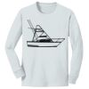 1-DAY NO MINIMUM Youth Long Sleeve Crewneck T-Shirt Thumbnail