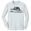 1-DAY NO MINIMUM Youth Long Sleeve Crewneck T-Shirt Thumbnail