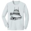 1-DAY NO MINIMUM Youth Long Sleeve Crewneck T-Shirt Thumbnail