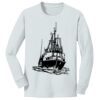 1-DAY NO MINIMUM Youth Long Sleeve Crewneck T-Shirt Thumbnail