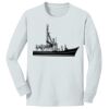 1-DAY NO MINIMUM Youth Long Sleeve Crewneck T-Shirt Thumbnail