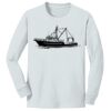 1-DAY NO MINIMUM Youth Long Sleeve Crewneck T-Shirt Thumbnail