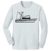 1-DAY NO MINIMUM Youth Long Sleeve Crewneck T-Shirt Thumbnail