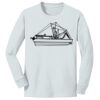 1-DAY NO MINIMUM Youth Long Sleeve Crewneck T-Shirt Thumbnail