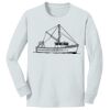 1-DAY NO MINIMUM Youth Long Sleeve Crewneck T-Shirt Thumbnail