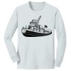 1-DAY NO MINIMUM Youth Long Sleeve Crewneck T-Shirt Thumbnail