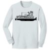 1-DAY NO MINIMUM Youth Long Sleeve Crewneck T-Shirt Thumbnail