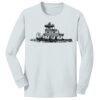 1-DAY NO MINIMUM Youth Long Sleeve Crewneck T-Shirt Thumbnail