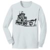 1-DAY NO MINIMUM Youth Long Sleeve Crewneck T-Shirt Thumbnail