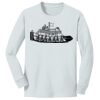 1-DAY NO MINIMUM Youth Long Sleeve Crewneck T-Shirt Thumbnail