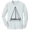 1-DAY NO MINIMUM Youth Long Sleeve Crewneck T-Shirt Thumbnail