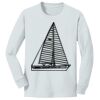 1-DAY NO MINIMUM Youth Long Sleeve Crewneck T-Shirt Thumbnail