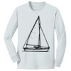 1-DAY NO MINIMUM Youth Long Sleeve Crewneck T-Shirt Thumbnail