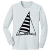 1-DAY NO MINIMUM Youth Long Sleeve Crewneck T-Shirt Thumbnail