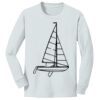 1-DAY NO MINIMUM Youth Long Sleeve Crewneck T-Shirt Thumbnail