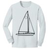 1-DAY NO MINIMUM Youth Long Sleeve Crewneck T-Shirt Thumbnail