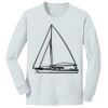 1-DAY NO MINIMUM Youth Long Sleeve Crewneck T-Shirt Thumbnail