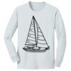 1-DAY NO MINIMUM Youth Long Sleeve Crewneck T-Shirt Thumbnail