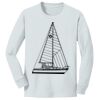 1-DAY NO MINIMUM Youth Long Sleeve Crewneck T-Shirt Thumbnail