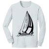 1-DAY NO MINIMUM Youth Long Sleeve Crewneck T-Shirt Thumbnail