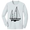 1-DAY NO MINIMUM Youth Long Sleeve Crewneck T-Shirt Thumbnail