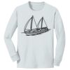 1-DAY NO MINIMUM Youth Long Sleeve Crewneck T-Shirt Thumbnail