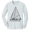 1-DAY NO MINIMUM Youth Long Sleeve Crewneck T-Shirt Thumbnail