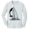 1-DAY NO MINIMUM Youth Long Sleeve Crewneck T-Shirt Thumbnail