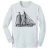 1-DAY NO MINIMUM Youth Long Sleeve Crewneck T-Shirt Thumbnail