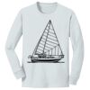 1-DAY NO MINIMUM Youth Long Sleeve Crewneck T-Shirt Thumbnail