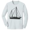 1-DAY NO MINIMUM Youth Long Sleeve Crewneck T-Shirt Thumbnail