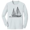 1-DAY NO MINIMUM Youth Long Sleeve Crewneck T-Shirt Thumbnail