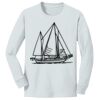 1-DAY NO MINIMUM Youth Long Sleeve Crewneck T-Shirt Thumbnail