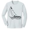 1-DAY NO MINIMUM Youth Long Sleeve Crewneck T-Shirt Thumbnail