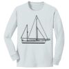 1-DAY NO MINIMUM Youth Long Sleeve Crewneck T-Shirt Thumbnail