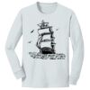 1-DAY NO MINIMUM Youth Long Sleeve Crewneck T-Shirt Thumbnail